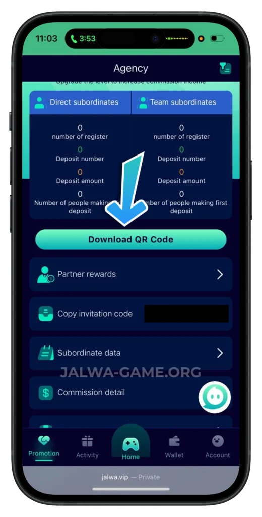jalwa-game-promotional-page